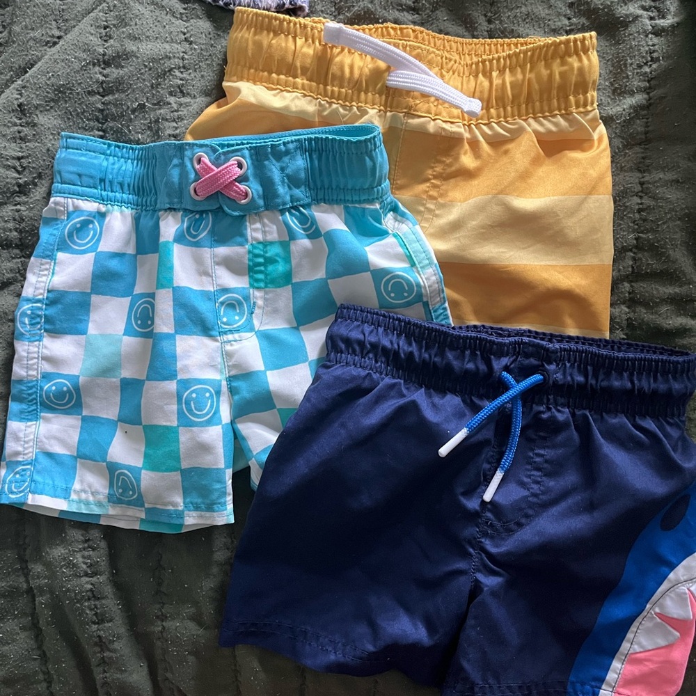 Cat & Jack Swim Trunks Bundle